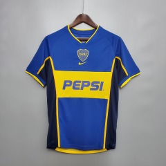 Retro Boca Juniors 2002 home S-XXL