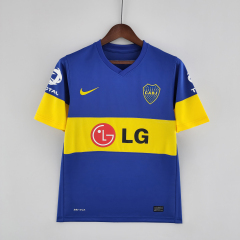 Retro Boca Juniors 11/12 home S-XXL