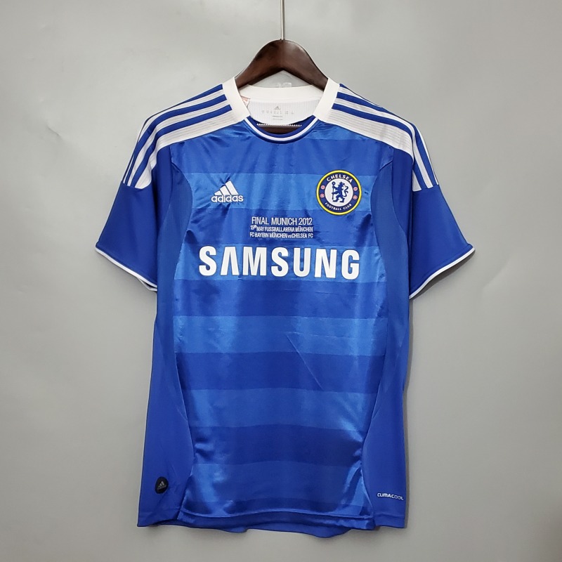 Retro 11/12 Chelsea Champions League version home S-XXL