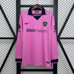 Retro Long sleeve Boca Juniors 13/14 Away S-XXL