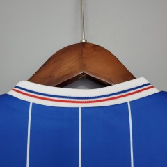 Retro Glasgow Rangers 82/83 home S-XXL