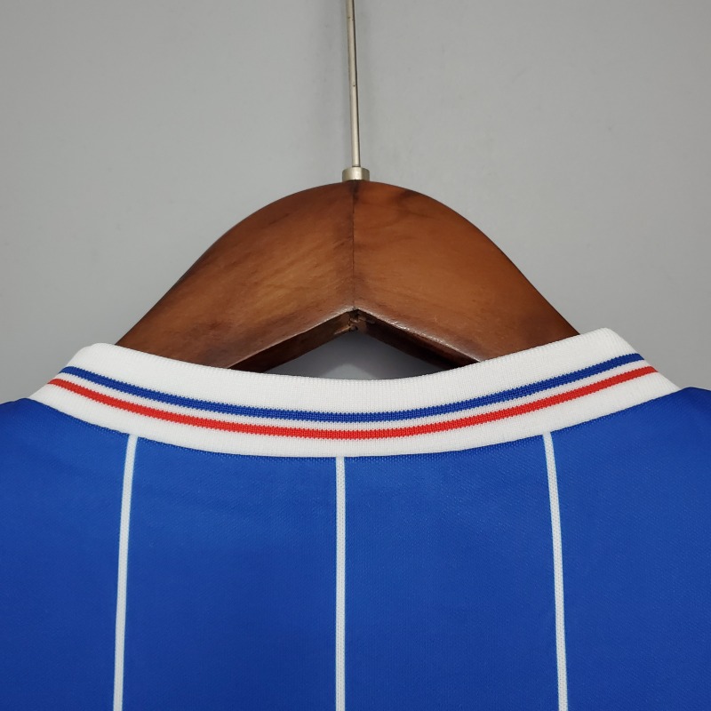 Retro Glasgow Rangers 82/83 home S-XXL