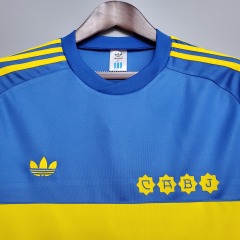 Retro 1981 Boca Juniors home S-XXL