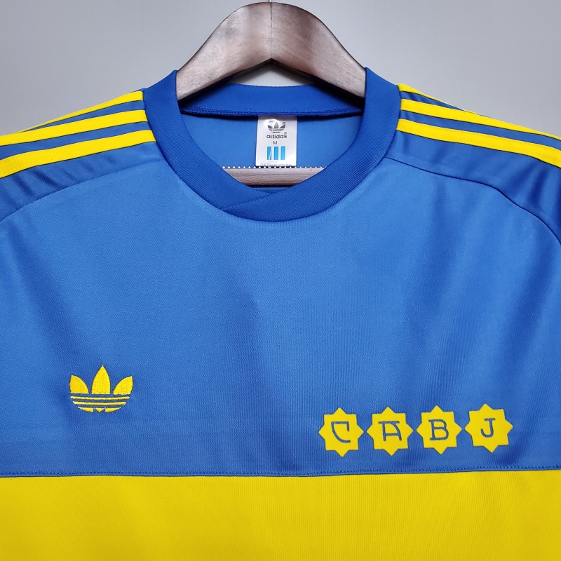 Retro 1981 Boca Juniors home S-XXL