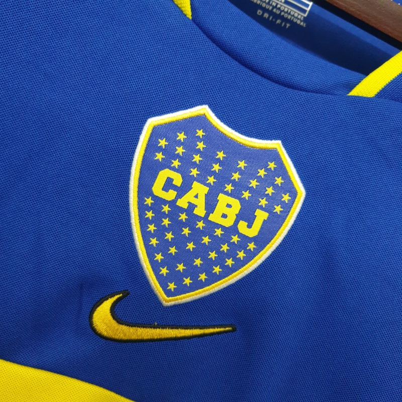 Boca Juniors 2001 retro shirt home
