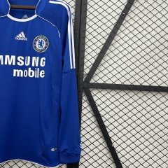 Retro Long sleeve Chelsea 06/07 home S-XXL