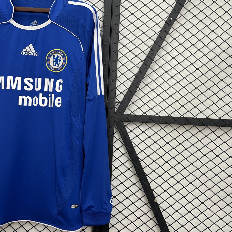 Retro Long sleeve Chelsea 06/07 home S-XXL