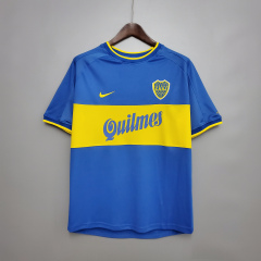 Retro Boca Juniors 99/00 home S-XXL