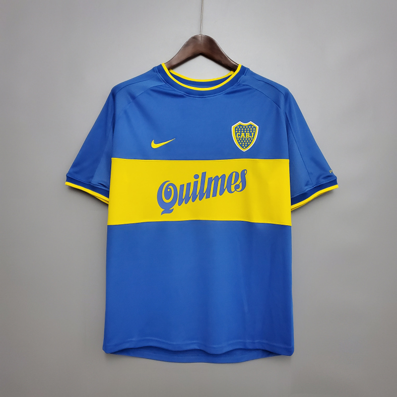 Retro Boca Juniors 99/00 home S-XXL