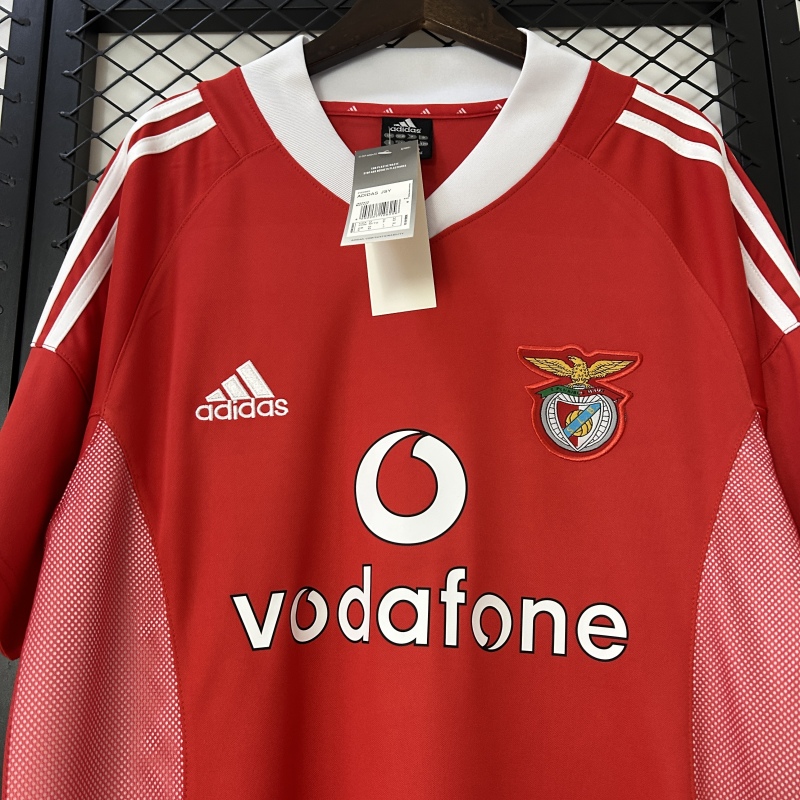 Retro Benfica04/05 Home S-XXL