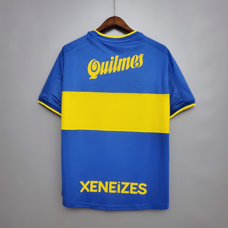 Retro Boca Juniors 99/00 home S-XXL