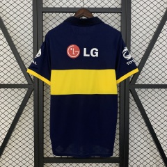 Retro Boca Juniors 09/10 Home S-XXL