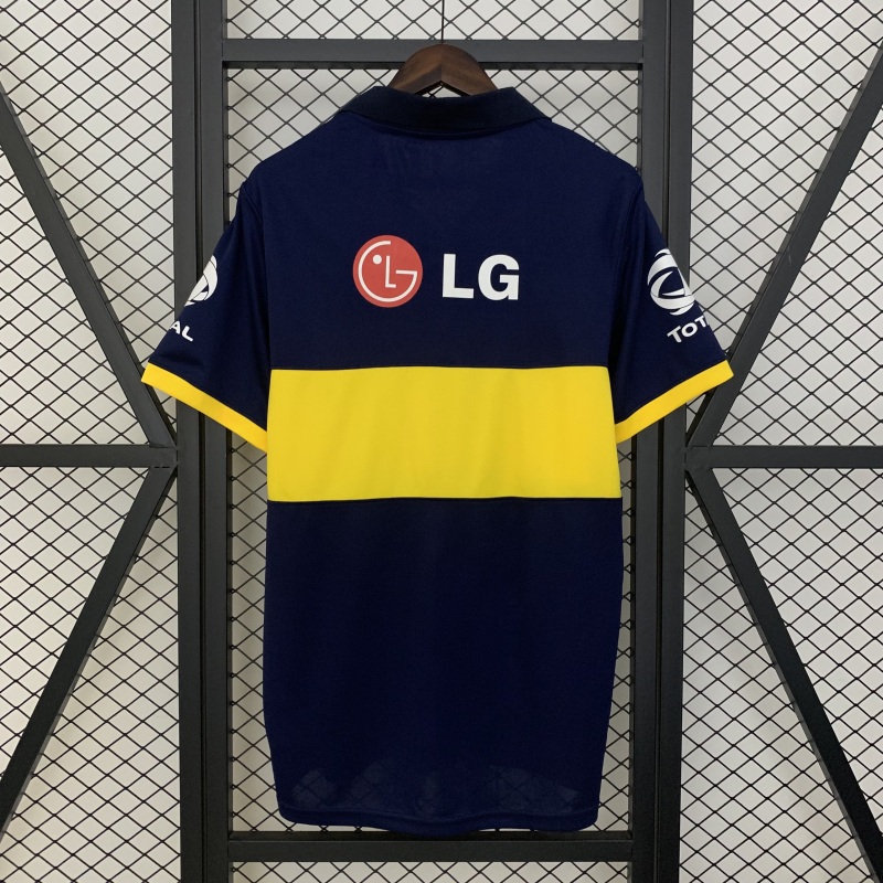 Retro Boca Juniors 09/10 Home S-XXL