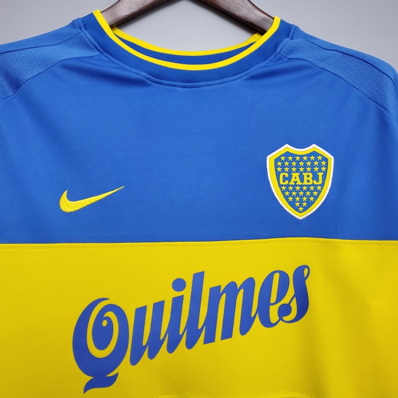 Retro Boca Juniors 99/00 home S-XXL