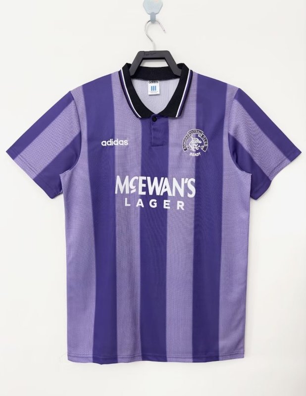 Retro Glasgow Rangers 93-94 third S-XXL
