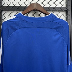 Retro Long sleeve Chelsea 06/07 home S-XXL
