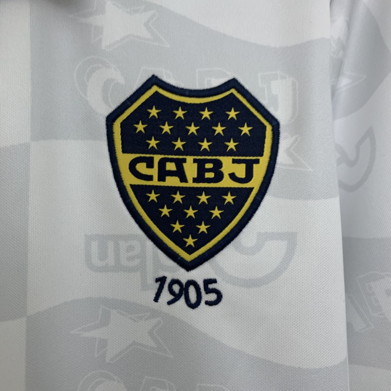 Retro Boca Juniors 95/96 Away S-XXL