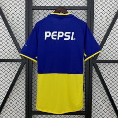 Retro Boca Juniors 02/03 Home S-XXL