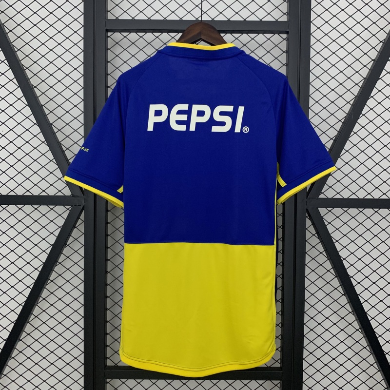 Retro Boca Juniors 02/03 Home S-XXL