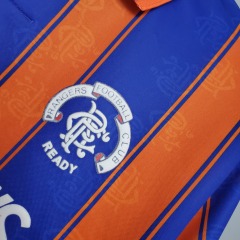 Retro Glasgow Rangers 93-94 away S-XXL