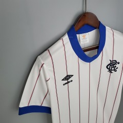 Retro Glasgow Rangers 82/83 away S-XXL