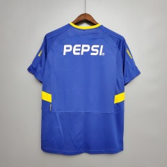 Retro Boca Juniors 03/04 home S-XXL