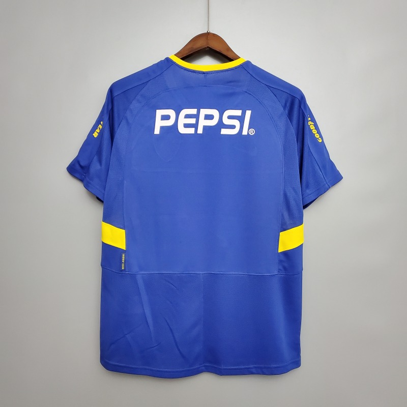 Retro Boca Juniors 03/04 home S-XXL
