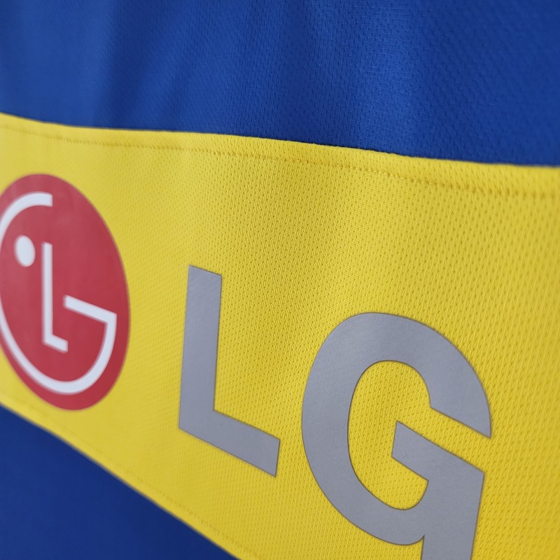 Retro Boca Juniors 09/10 home S-XXL