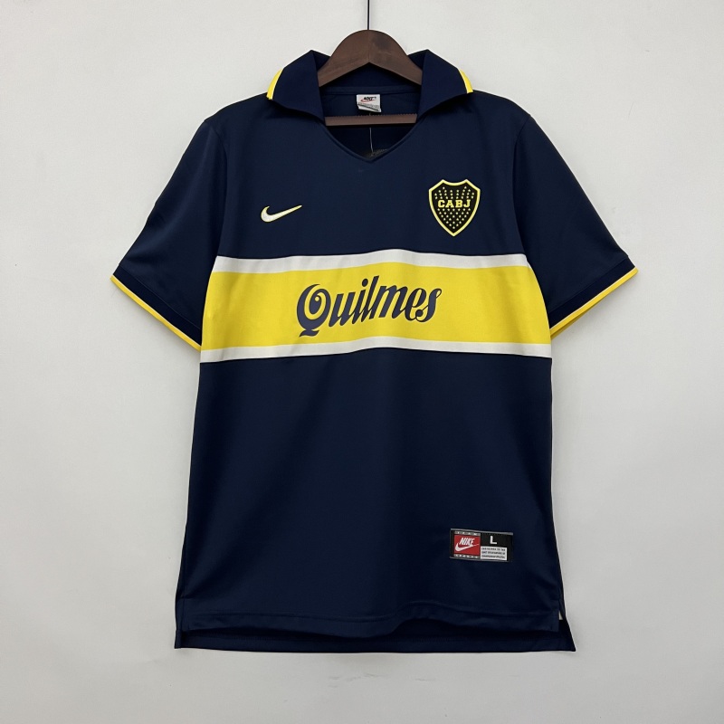 Retro Boca Juniors 96/97 Home S-XXL
