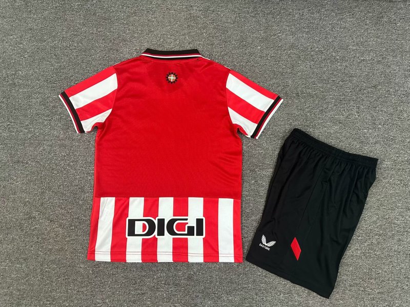 2025 Athletic Bilbao home jersey kids + free socks