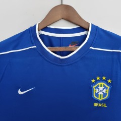 Retro 1998 Brazil away S-XXL