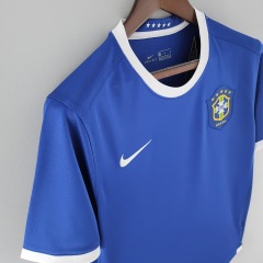 Retro 2006 Brazil away S-XXL