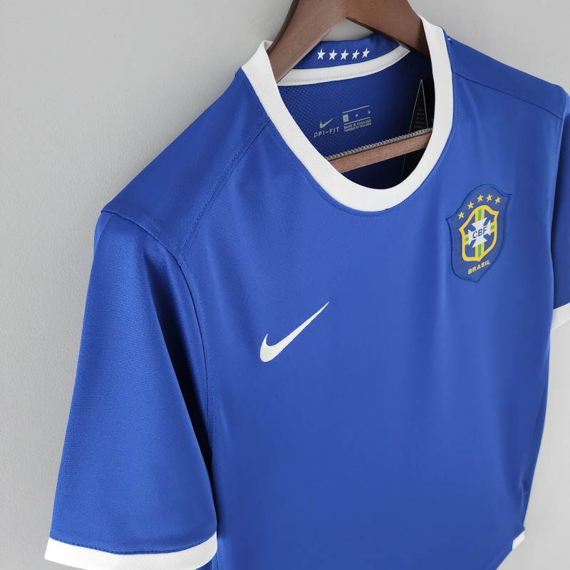 Retro 2006 Brazil away S-XXL