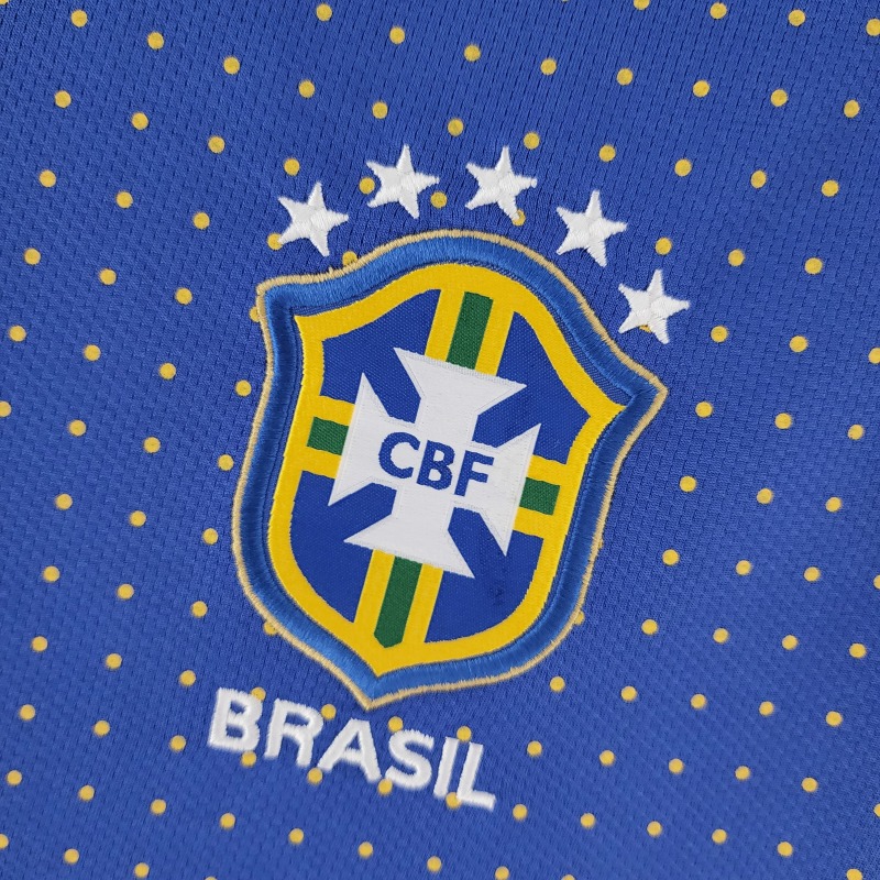 Retro 2010 Brazil away S-XXL