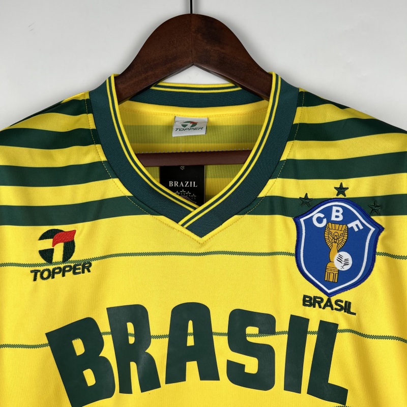 Retro Brazil 1984 Home S-XXL
