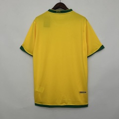 Retro Brazil 2006 Home S-XXL