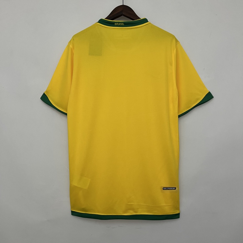 Retro Brazil 2006 Home S-XXL