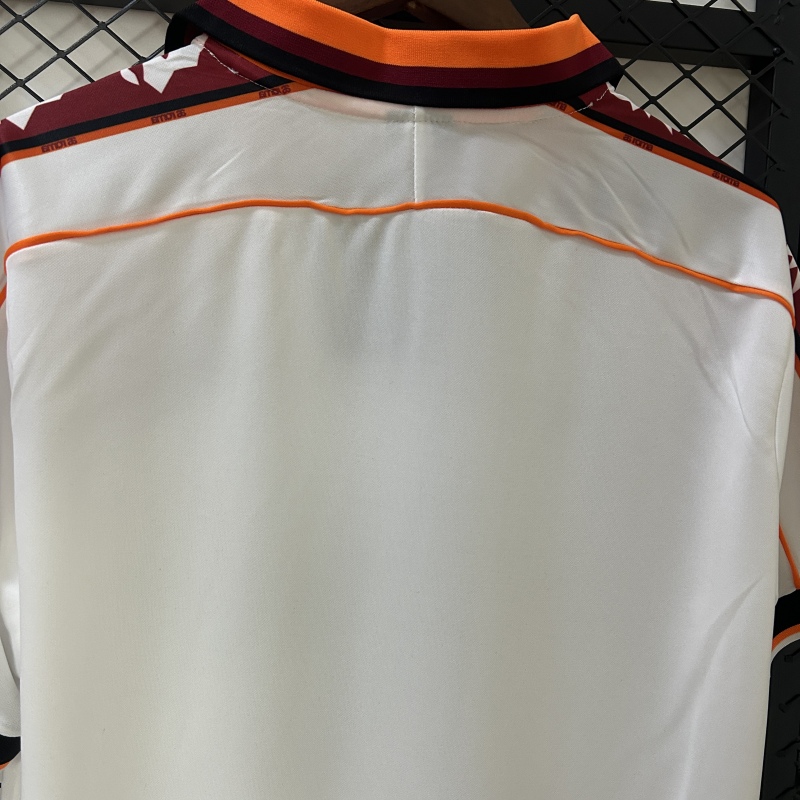 Retro Roma98/99 Away S-XXL