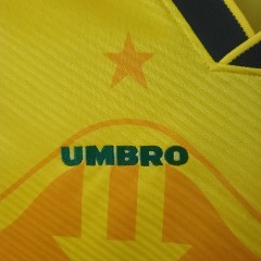 Retro 93/94 Brazil home S-XXL
