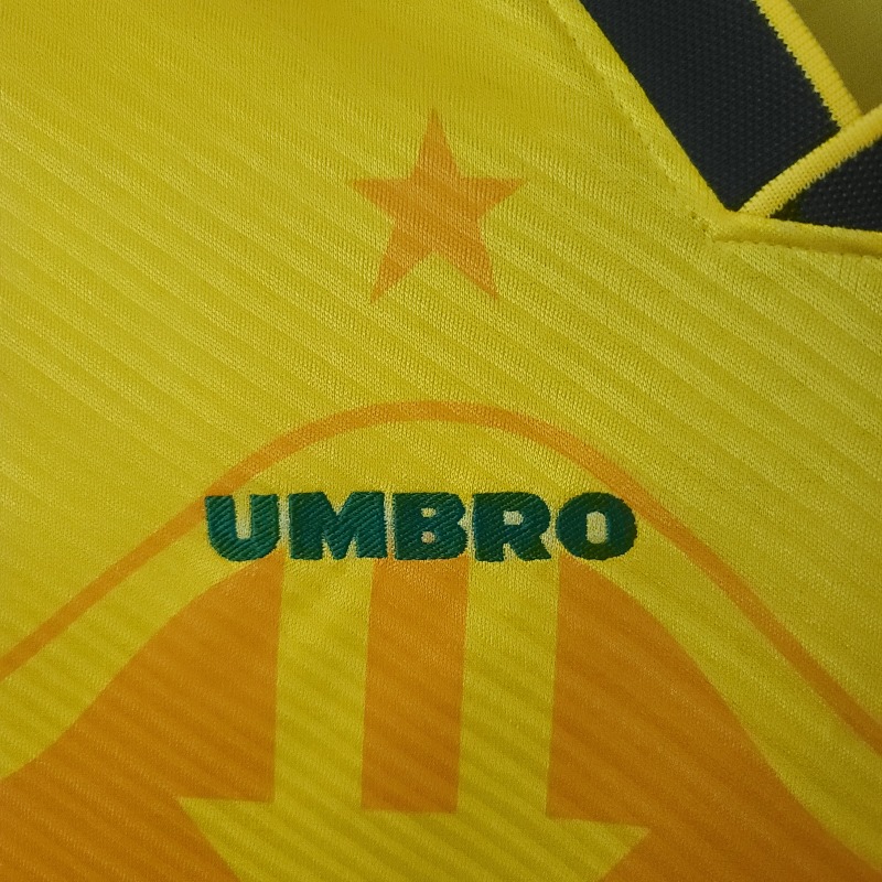 Retro 93/94 Brazil home S-XXL