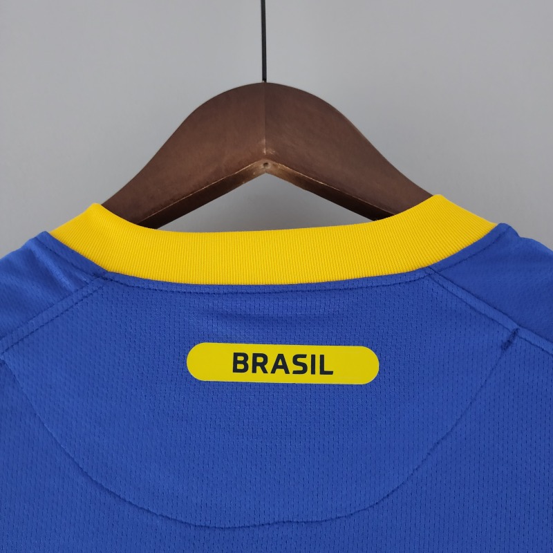 Retro 2010 Brazil away S-XXL