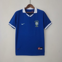 Retro Brazil 1997 Away S-XXL
