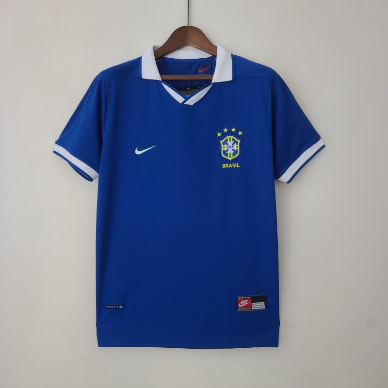 Retro Brazil 1997 Away S-XXL