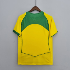 Retro 2004/06 Brazil homeS-XXL