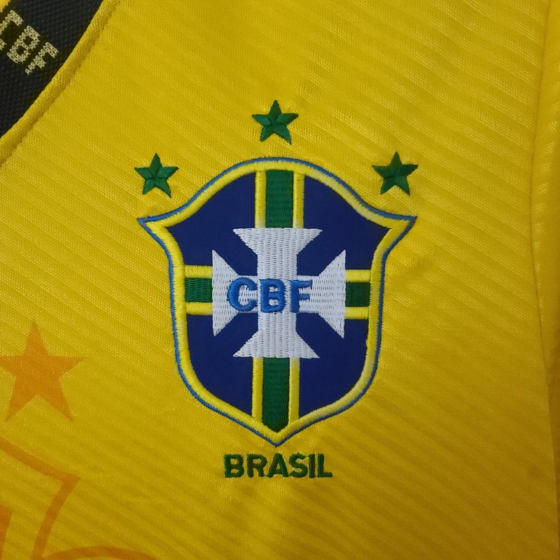 Retro 93/94 Brazil home S-XXL