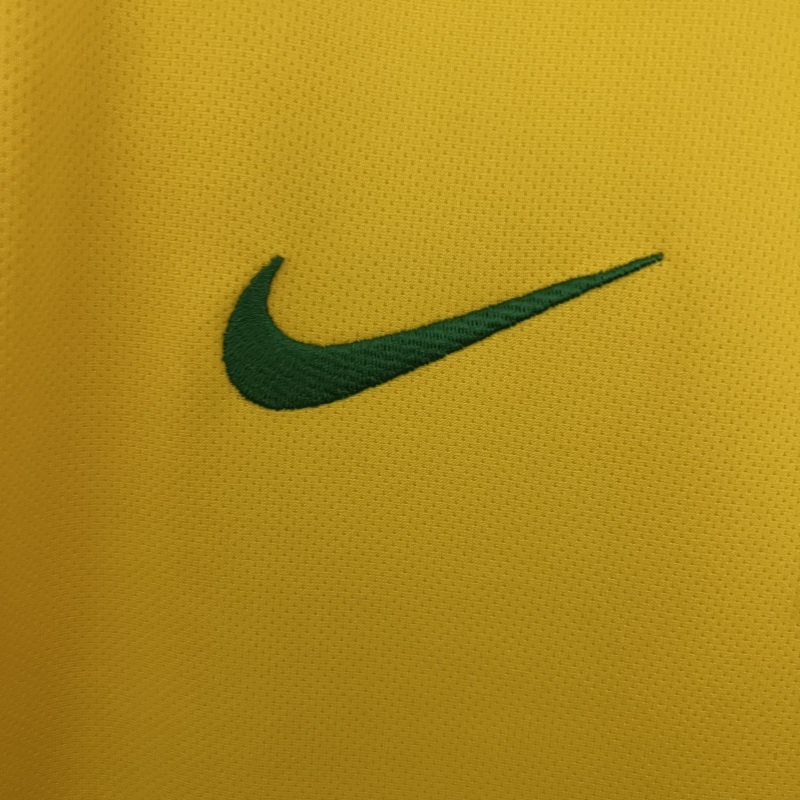 Retro Brazil 2006 Home S-XXL