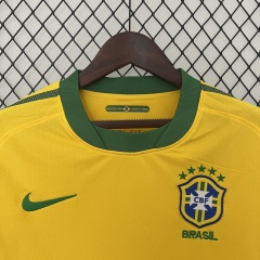 Retro Brazil 2010 Home S-XXL