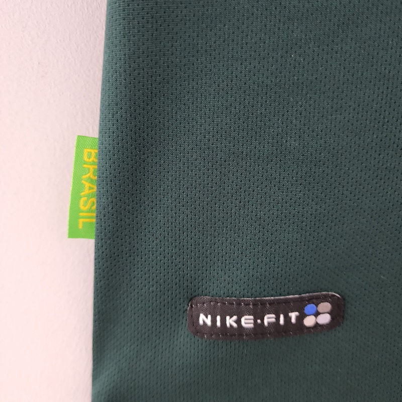 Retro Goalkeeper Brazil 1998 Dark Green S-XXL