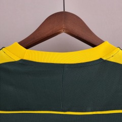 Retro Goalkeeper Brazil 1998 Dark Green S-XXL