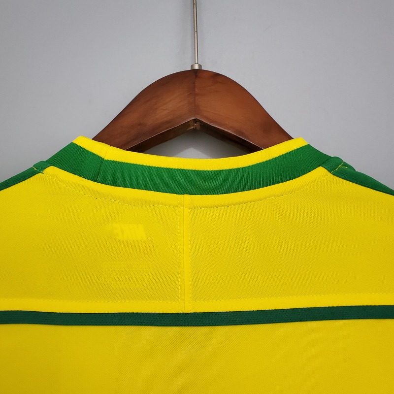 Retro Brazil 1998 home S-XXL